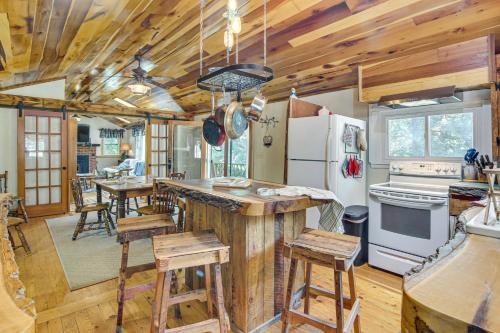 Rustic Asheville Cabin 20 Acres with Swimming Pond! - image 6