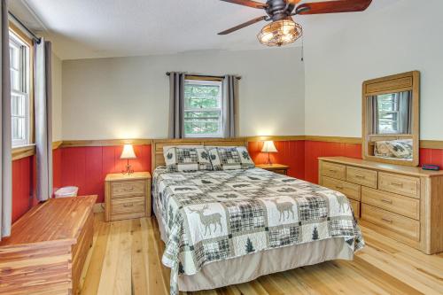 Rustic Asheville Cabin 20 Acres with Swimming Pond! - image 12