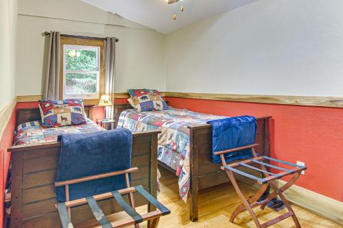 Rustic Asheville Cabin 20 Acres with Swimming Pond! - image 14