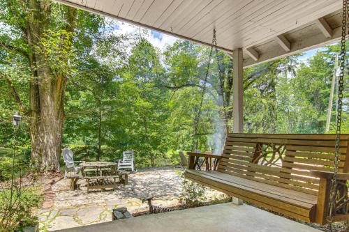 Rustic Asheville Cabin 20 Acres with Swimming Pond! - image 11