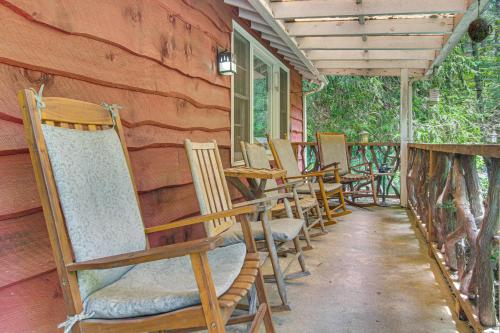 Rustic Asheville Cabin 20 Acres with Swimming Pond! - image 6