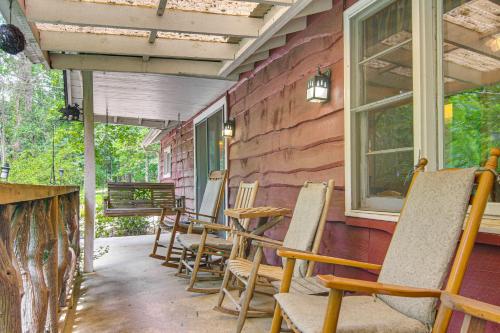 Rustic Asheville Cabin 20 Acres with Swimming Pond! - image 13