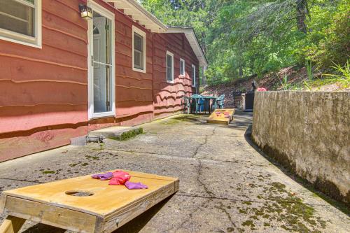Rustic Asheville Cabin 20 Acres with Swimming Pond! - image 13