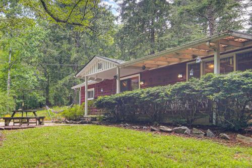 Rustic Asheville Cabin 20 Acres with Swimming Pond! - image 11
