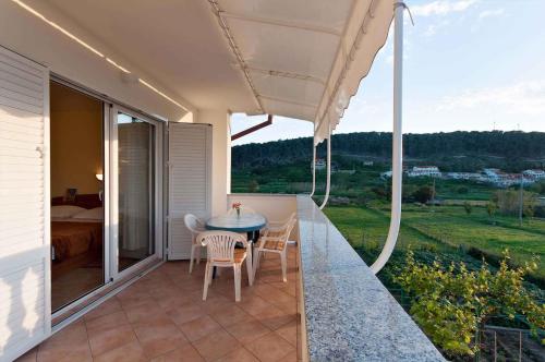 Erkély/terasz, Apartment Lopar 12 in Lopar