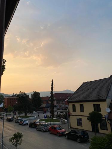 المنطقة المحيطة, Baja's Garden Apartman in Bajina Basta