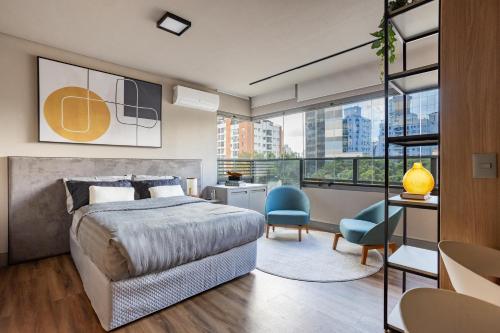 DSG ITAIM | Boutique | Gym & Piscina Skyline 180º, San Paolo