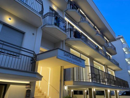 Santa Barbara hotel & apartments in Bellaria-Igea Marina