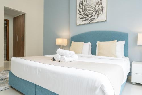 Luxury Apartment l 2 min walk from Dubai Mall, Dubaj (zdjęcie 7)