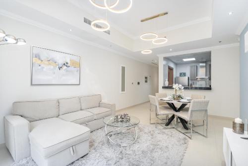 Luxury Apartment l 2 min walk from Dubai Mall, Dubaj (zdjęcie 6)