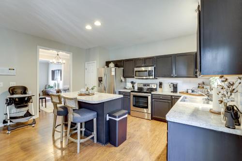 Playroom and Home Office Family Retreat in Mauldin! in Mauldin