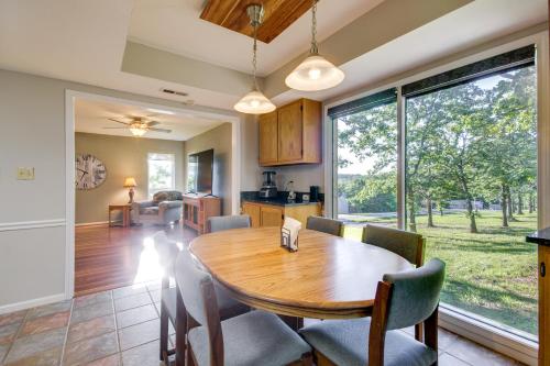 Walk to Pomme de Terre Lake: Pet-Friendly Escape in Galmey (MO)