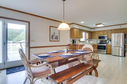 Canalfront Ocean City Getaway with Deck and Dock! - main image