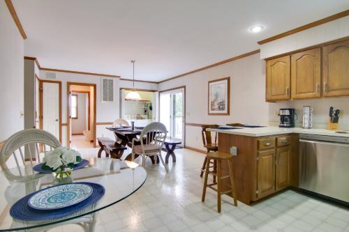 Canalfront Ocean City Getaway with Deck and Dock! - image 9