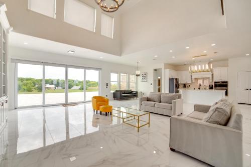 Sprawling Countryside Home in Dallas Area in Celina (TX)