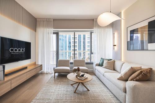 The Burj View Suite Luxury 1BR Full Burj Views, Dubaj (zdjęcie 3)