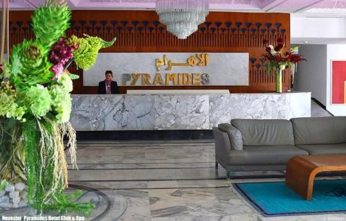 Hotel Les Pyramides Club Nabeul in Nabeul