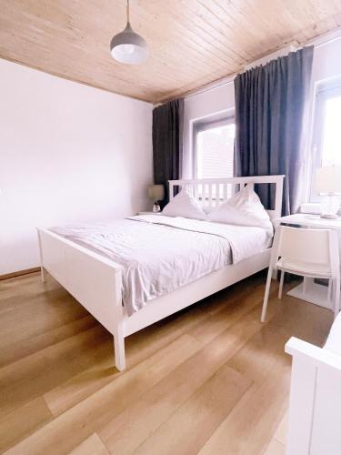 赖歇尔斯博伊伦 Haus Leipheim 酒店 客房