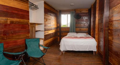 1 double bed