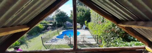 Peldbaseins, NEWEN POSADA in La Consulta San Carlos Mendoza