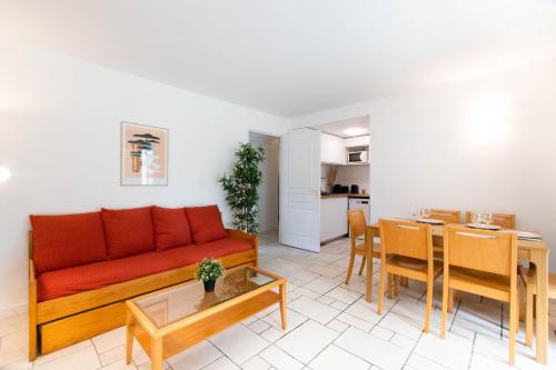 مطبخ, Appartement 52 4-6 personnes plages à pied (Appartement 52 4-6 personnes plages a pied) in Les Dunes