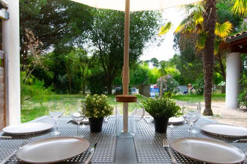 حديقة, Appartement 52 4-6 personnes plages à pied (Appartement 52 4-6 personnes plages a pied) in Les Dunes