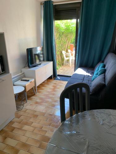 Appartement climatisé à Canet plage (Appartement climatise a Canet plage) in Les Arenes