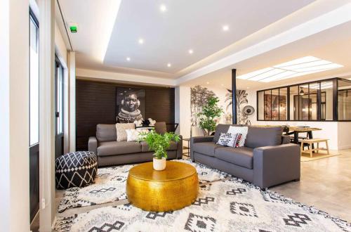 Comfortable apartment 4BR 10P Bastille Voltaire, Paris