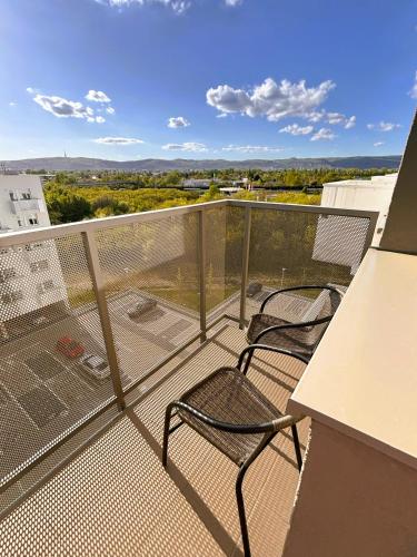 Luxury Studio - Walk to Airport - Free Parking - Self Check in, Bratislava (fotografie 9)