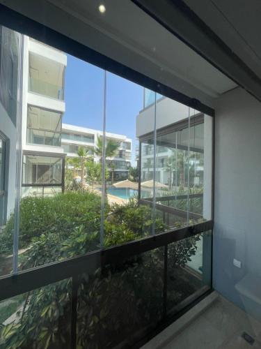 Appartement Luxe Vue Piscine Residence Les Perles de Bentriaa, El Mansouria near Dream Village