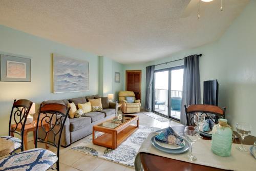 Ocean-View Condo with Balcony on Daytona Beach! in Daytona Beach Shores, USA