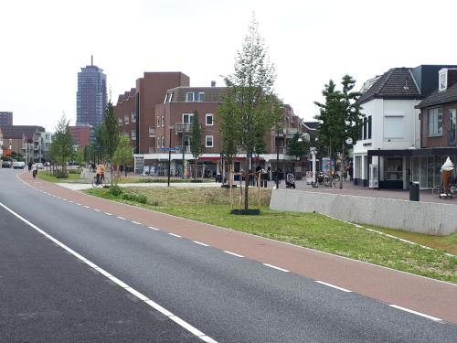 Kilátás, Room in the center of Enschede in Város