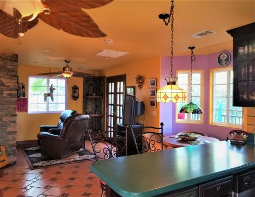 La Casita Private Resort Spa and Mini Golf Course in 阿爾派恩 (CA)