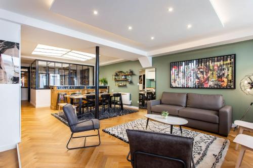 Superbe appartement 3BR 8P - Bastille Voltaire, París