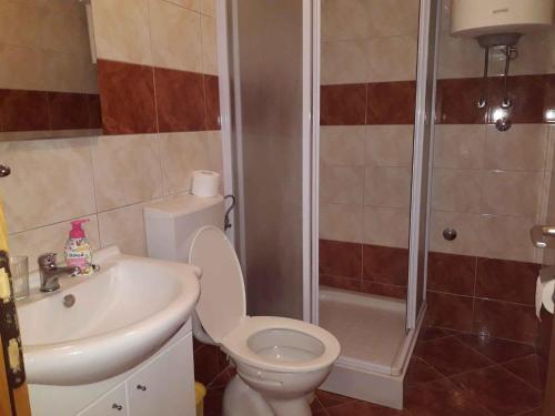 Zuhanyzó, Lopar Apartment 3 in Lopar