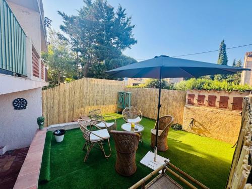 Charming Studio Near Saint Tropez in Cogolin