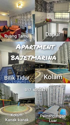 APARTMENT BAJET MARINA.