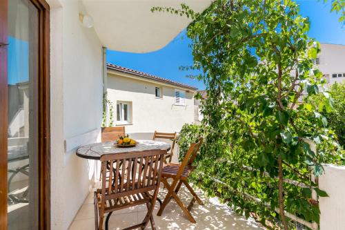Balkons/terase, Apartments by the sea Igrane, Makarska - 24626 in Igrane