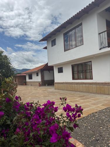 Casonas de Galilea in Sutamarchán