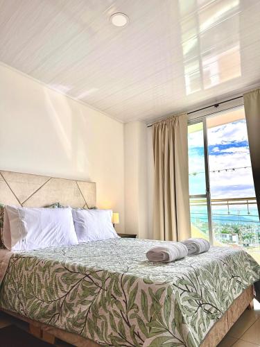 402 - Hermoso apto, vista postal de Fusa