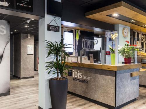ibis Budget Villemomble - Hôtel - Villemomble