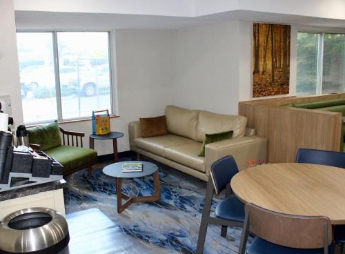 Előcsarnok, Fairfield Inn Boise in Sunrise Rim