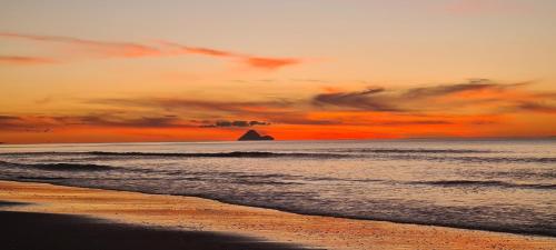 สภาพแวดล้อมโดยรอบ, Tirohanga Beach Escape in โอโพทิกิ