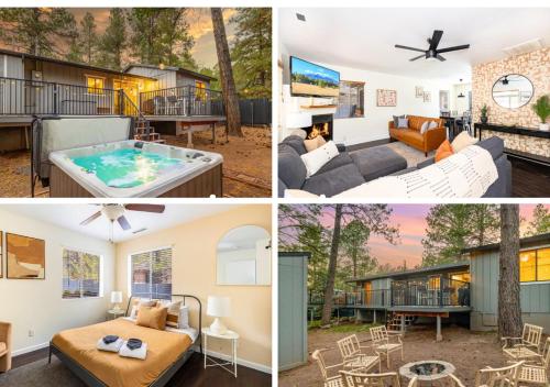 Wooded Oasis, Hot Tub, Fenced Yard, Chic Design