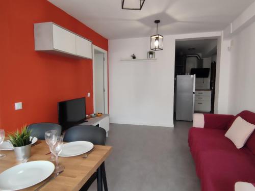 Apartamento luminoso cerca de la playa con terraza vintage en Platja d'Aro - ES-209-64