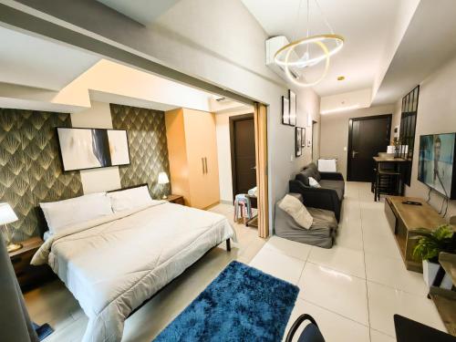 Charming 1BR in Uptown Parksuites Tower 2 BGC, Manille