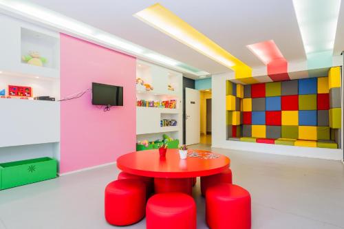 館内設備, IN4 - Novo Bhaus Morumbi - Shopping Jardim Sul - 50m2 - Linda vista 19o andar - Vaga de Garagem - Ac in ヴィーラ アンドラデ