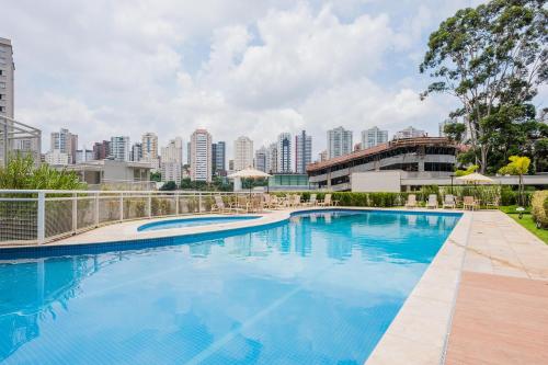 景色, IN4 - Novo Bhaus Morumbi - Shopping Jardim Sul - 50m2 - Linda vista 19o andar - Vaga de Garagem - Ac in ヴィーラ アンドラデ