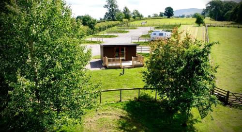 浴室, Country Cabin in 坎布里亞
