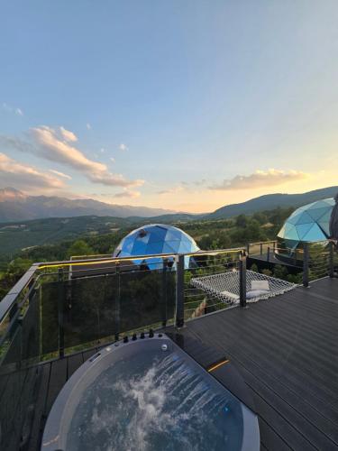 Bubble Sky Villas Kosove in Ferizaj